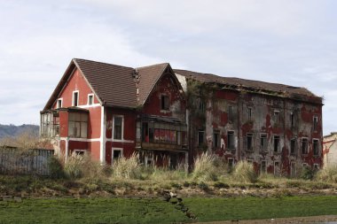 Bilbao nehrinde sanayi ortamı