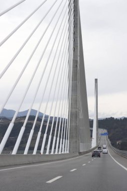 Portekiz 'de bir otoyolun köprüsü