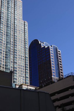 Şikago şehir merkezinde mimarlık, ABD