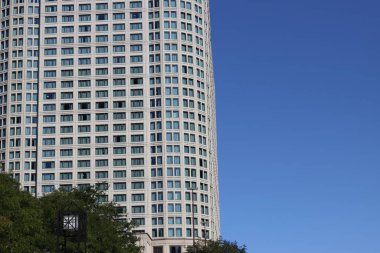 Şikago şehir merkezinde mimarlık, ABD