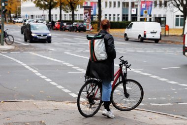 Danimarka 'nın Kopenhag şehrinde mimarlık