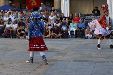 Bask halk dansı festivali