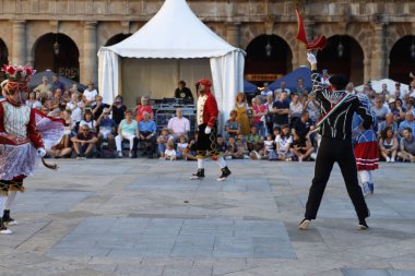 Bask halk dansı festivali