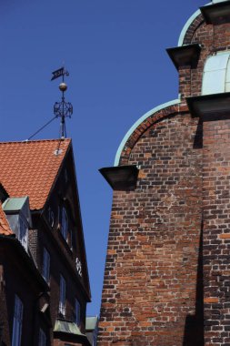 Danimarka 'nın Kopenhag şehrinde mimarlık