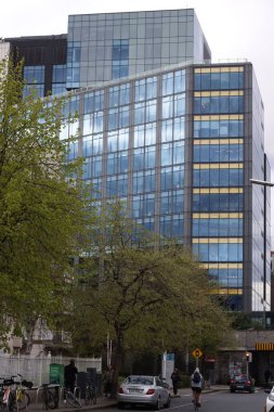 Dublin, İrlanda 'da şehir hayatı