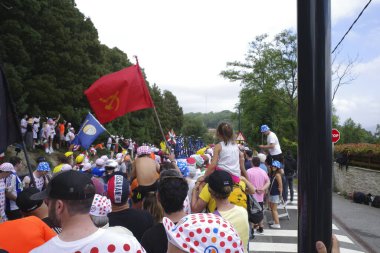  Tour de France 2023 'ün ilk etabı Bilbao' da