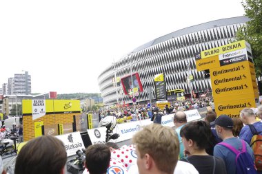  Tour de France 2023 'ün ilk etabı Bilbao' da