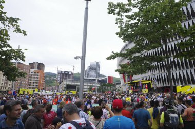  Tour de France 2023 'ün ilk etabı Bilbao' da