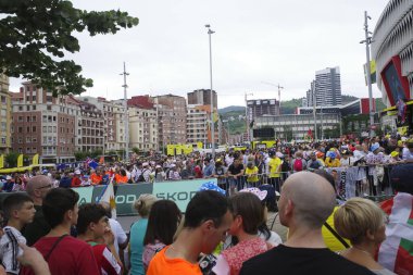  Tour de France 2023 'ün ilk etabı Bilbao' da