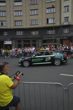  Tour de France 2023 'ün ilk etabı Bilbao' da