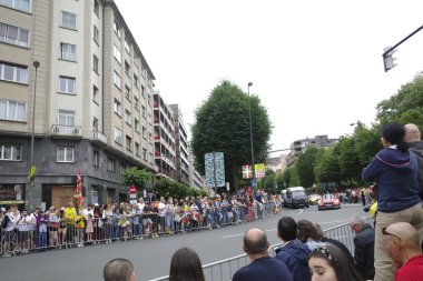  Tour de France 2023 'ün ilk etabı Bilbao' da