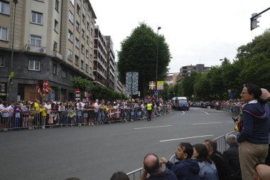  Tour de France 2023 'ün ilk etabı Bilbao' da