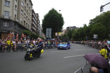  Tour de France 2023 'ün ilk etabı Bilbao' da