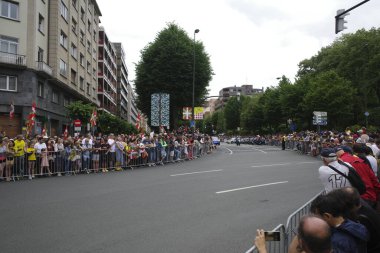  Tour de France 2023 'ün ilk etabı Bilbao' da