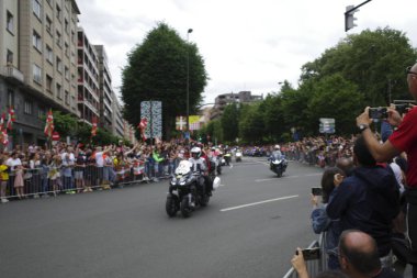  Tour de France 2023 'ün ilk etabı Bilbao' da