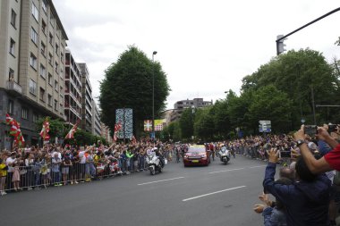  Tour de France 2023 'ün ilk etabı Bilbao' da
