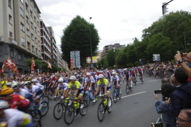  Tour de France 2023 'ün ilk etabı Bilbao' da