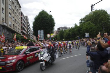  Tour de France 2023 'ün ilk etabı Bilbao' da