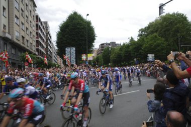  Tour de France 2023 'ün ilk etabı Bilbao' da