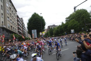  Tour de France 2023 'ün ilk etabı Bilbao' da