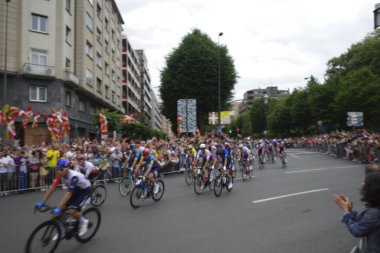  Tour de France 2023 'ün ilk etabı Bilbao' da