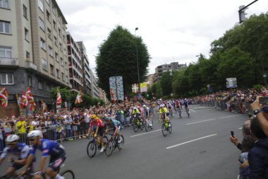  Tour de France 2023 'ün ilk etabı Bilbao' da