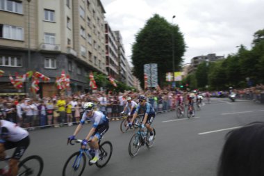  Tour de France 2023 'ün ilk etabı Bilbao' da
