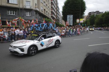  Tour de France 2023 'ün ilk etabı Bilbao' da