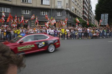 Fransa Turu 2023 'ün ilk aşaması.