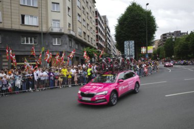 Fransa Turu 2023 'ün ilk aşaması.