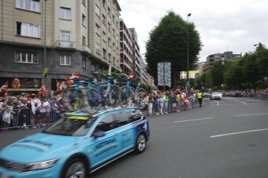 Fransa Turu 2023 'ün ilk aşaması.