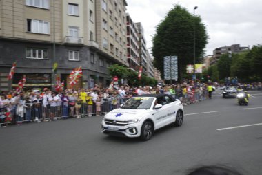 Fransa Turu 2023 'ün ilk aşaması.