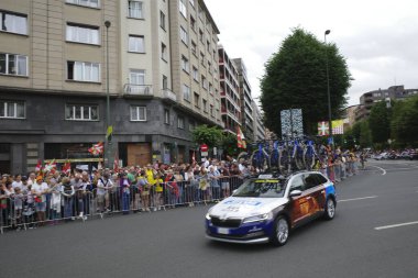 Fransa Turu 2023 'ün ilk aşaması.