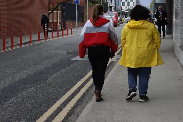 Dublin, İrlanda 'da şehir hayatı