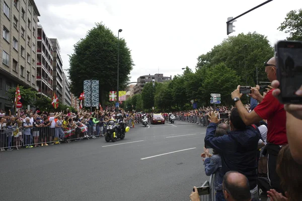  Tour de France 2023 'ün ilk etabı Bilbao' da