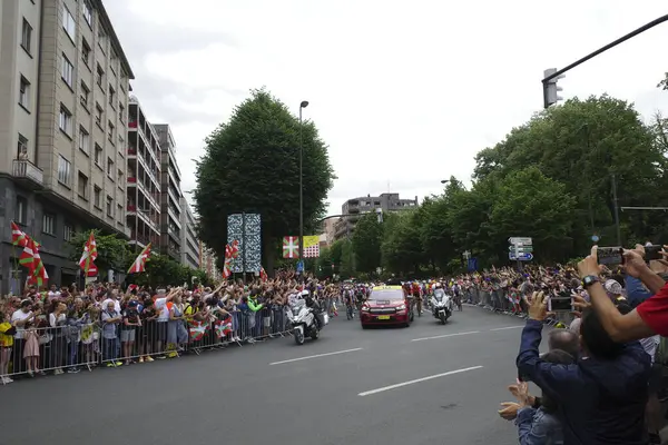  Tour de France 2023 'ün ilk etabı Bilbao' da