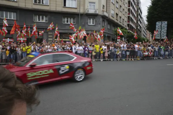 Fransa Turu 2023 'ün ilk aşaması.
