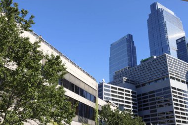 Chicago, Illinois şehir merkezindeki gökdelenler