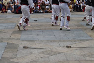 Bask halk dansı festivali