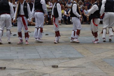 Bask halk dansı festivali