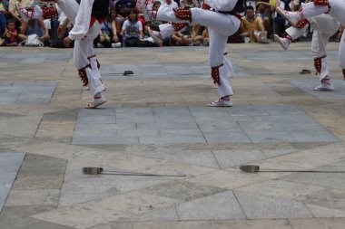 Bask halk dansı festivali