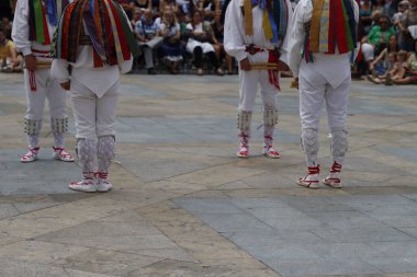 Bask halk dansı festivali