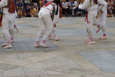 Bask halk dansı festivali