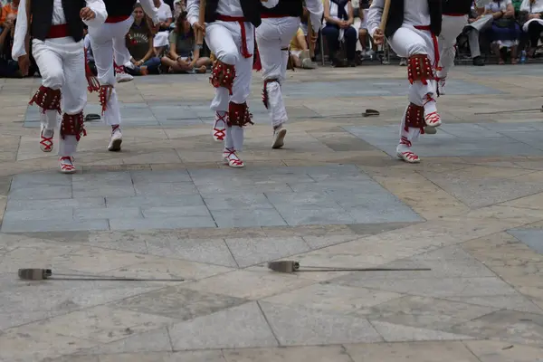 Bask halk dansı festivali