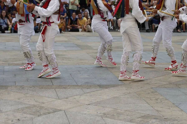 Bask halk dansı festivali