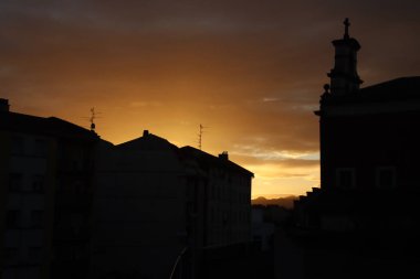 Sabah Bilbao 'nun manzarası