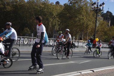 Popular race in the city