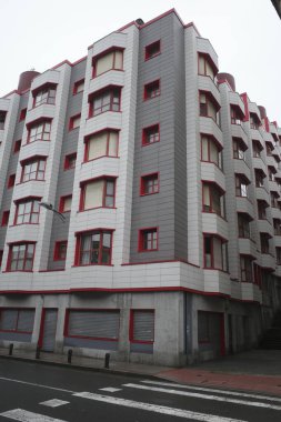 Sabah Bilbao 'nun manzarası