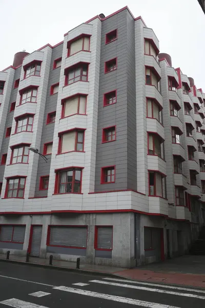 Sabah Bilbao 'nun manzarası