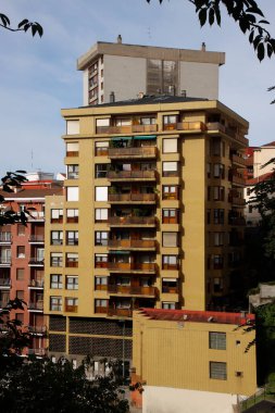 Sabah Bilbao 'nun manzarası